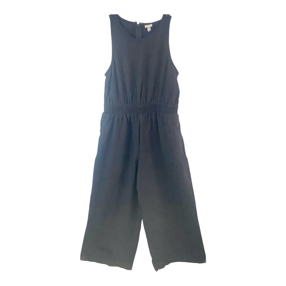 Sleeveless Dark Jumpsuit from A New Day - Made in Bangladesh, Size M - Picture 5 of 17